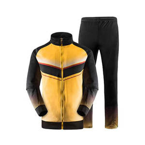 Chándal deportivo chándal hombres gimnasio chándal hombres jogging traje zip up chándal - Product Image 3