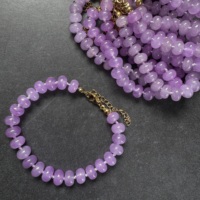 Pulsera de Perlas de Agua Dulce con Cuentas de Piedra Natural y Cadena de Acero Inoxidable Dorado, Joyería de Moda para Regalo