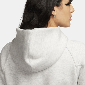เสื้อฮู้ดผู้หญิงมีซิปแบบเต็มตัวมีกระเป๋าซิปสองชั้น - Product Image 4