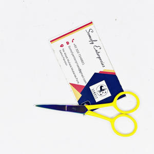 กรรไกรโลหะสีเหลืองอเนกประสงค์คีมเหล็กที่จำเป็นสำหรับการต่อผม - Product Image 5