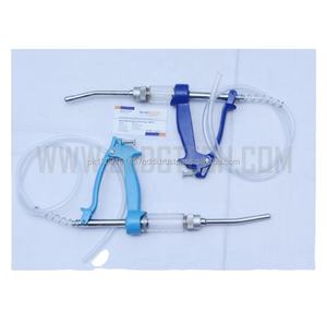 Fabricación al por mayor de alta calidad mejor pistola automática Drencher veterinario Drencher reutilizable Drencher instrumento de acero - Product Image 5