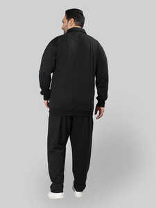 2025 nouveauté hommes haute qualité 100% Polyester coupe ajustée séchage rapide Jogging décontracté extérieur respirant survêtements hiver - Product Image 2