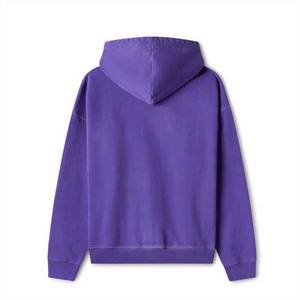 Sweats à capuche pour hommes personnalisés, vente en gros, impression et broderie de logo personnalisés, fermeture éclair, style tendance et décontracté, haute qualité, poids optimal - Product Image 2