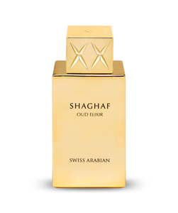 Parfum SHAGHAF OUD ELIXIR 75ml de Swiss Arabian Original Dubai Arabic longue durée eau de parfum pour hommes et femmes - Product Image 6