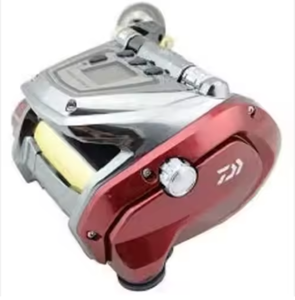 รอกตกปลาทะเลเมกาทวินแบบ1200MJ แรงบิดสูง12V สำหรับงานหนัก - Product Image 2
