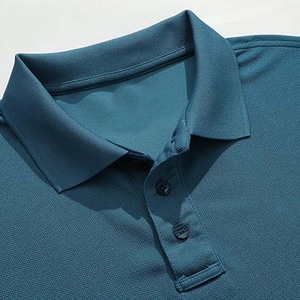 OEM Service Factory Direct Selling Premium Quality Men's Solid Quick Dry Breathable 100% Cotton Canvas <b>Half</b> Sleeve <b>Shirt</b> - Product Image 4