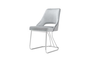 Ensembles de salle à manger modernes et convertibles en acier inoxydable de luxe chic pour la maison, l'appartement, l'hôtel et la villa - Product Image 6