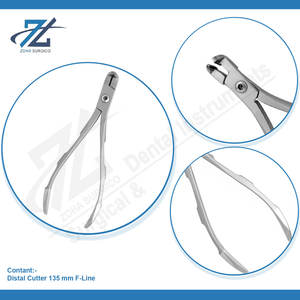 Cortador Distal de 13.5 cm, Cortador Distal de Precisión para Ortodoncia, Fabricante de Pakistán, Ideal para Manos Pequeñas - Product Image 4