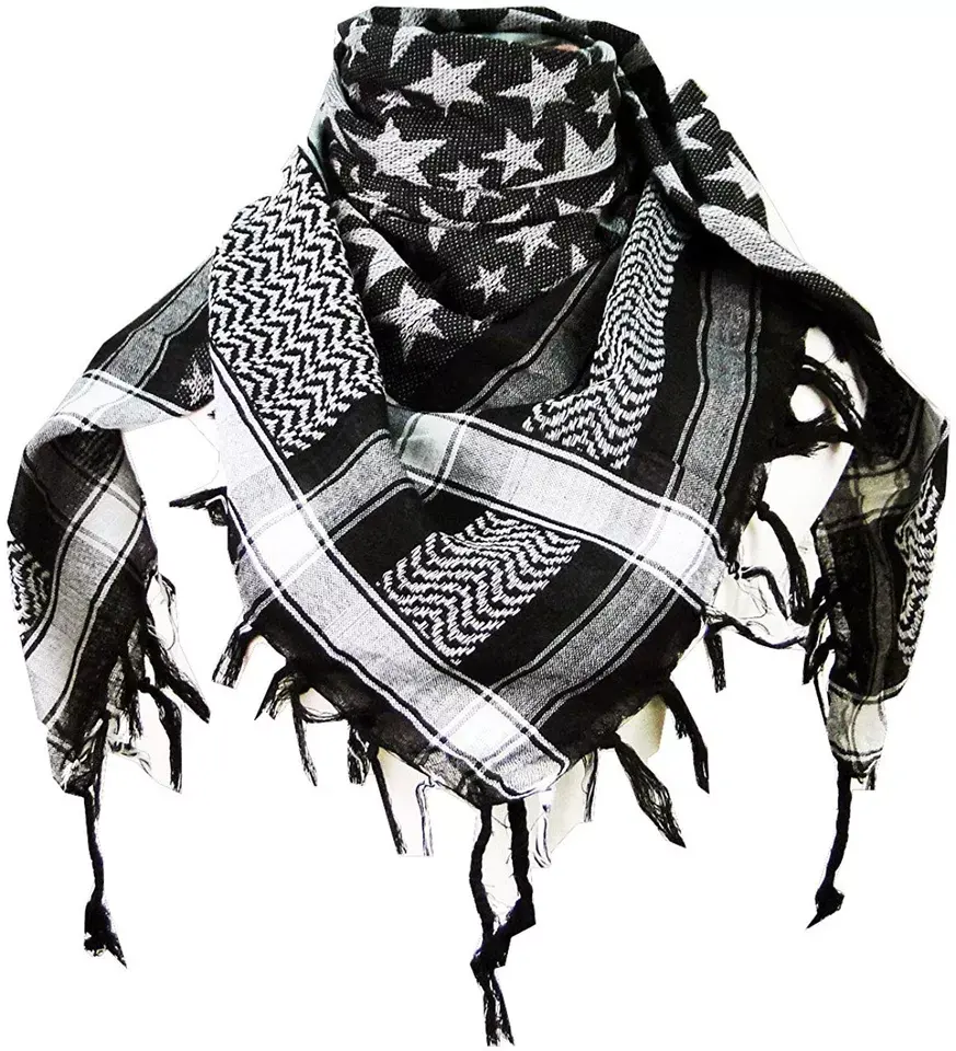 Мужской шарф из 100% хлопка, многоцветный летний шарф из полиэстера, индивидуальный дизайн