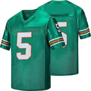 2025 maillot de Football américain confortable et léger nouveauté bas quantité minimale de commande concevez votre propre maillot de Football américain Service OEM - Product Image 1