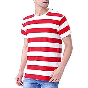 Camiseta de Hombre 100% Algodón, Manga Corta, Logotipo Frontal, Tejido Ecológico, Transpirable, Teñido con Hilo - Product Image 2