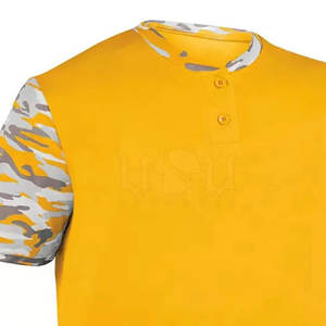 Uniformes de baseball personnalisés avec votre propre logo, conception unique, uniformes de baseball pour hommes - Product Image 5