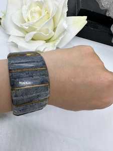 Venta caliente hecho a mano bohemio antiguo hueso cuentas pulseras Vintage encanto brazalete resina piedra para regalo de fiesta - Product Image 2