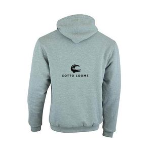 Streetwear hommes sweats à capuche surdimensionné mode sweat à capuche respirant couleur unie polaire coton premium unisexe vêtements d'hiver nouveau design - Product Image 2