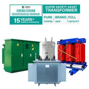 หม้อแปลงที่เติมน้ำมันแบบจุ่ม<span class=keywords><strong>17KV</strong></span> 1100KVA แบบจุ่มที่มีการควบคุมแบบอัจฉริยะที่มีประสิทธิภาพสูงมีการจ่ายแบบ UL - Product Image 5