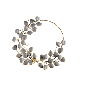 Art en métal Tenture murale Nouvelle horloge murale Décorative Homeware Fer Métal Wall Art Grossiste Fabricant et exportateur de l'Inde - Product Image 3