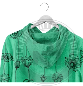 Sudaderas de Diseño de Moda para Mujer, Sudaderas Sostenibles para Mujer, Sudaderas Transpirables para Mujer - Product Image 4