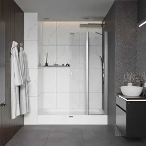 AVT ShowerCabin преобразует вашу ванную комнату с современным дизайном SuperiorQuality и удобными для пользователя функциями для InHome SpaExperience
