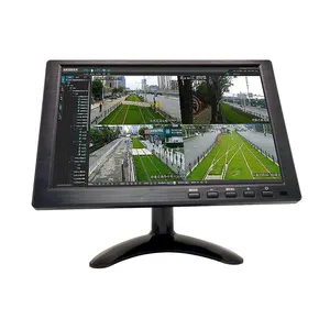 Small Size 10.1 Inch TFT LCD Monitor Widescreen 10 Inch LED Desktop Computer Monitor BNC