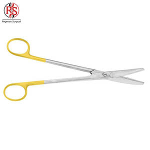 Ciseaux utérins de qualité médicale, ciseaux utérins de 10 pouces, instruments chirurgicaux en acier inoxydable, ciseaux utérins - Product Image 4