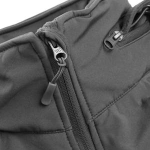 Servicio OEM, Chaqueta de Forro Polar Micro Polar de Manga Larga con Etiquetas, Servicios Profesionales de OEM al por Mayor, Chaqueta Softshell Hecha en Pakistán - Product Image 2