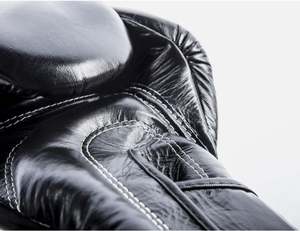 Gants de boxe Fairtex Bgv6 Angular Sparring noirs de qualité supérieure 2026 pour l'entraînement de boxe, kickboxing, MMA, Muay Thai - Product Image 3