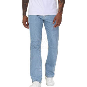 กางเกงทรงบานสำหรับผู้ชายมีสไตล์ ผ้าเนื้อนุ่มสบาย เหมาะสำหรับสวมใส่ลำลอง แฟชั่นสตรีท ท่องเที่ยว และชุดประจำวัน - Product Image 6