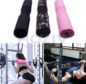 Almohadilla Ajustable para Sentadillas con Peso, con Tela de Nailon Antideslizante, Acolchado para Cuello y Hombros, Equipo de Gimnasio de Alta Calidad - Product Image 5