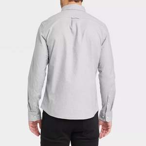 Nouveauté Chemise décontractée à manches longues 100% coton légère avec le dernier style à la mode pour l'extérieur - Product Image 2