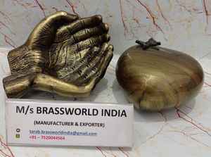 Meilleure vente de petits souvenirs métalliques de haute qualité en forme de cœur, urne de crémation pour cendres humaines/fournitures funérailles - Product Image 6