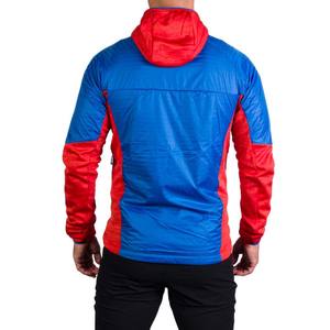 เสื้อแจ็กเก็ตไฮบริดมีซิปสำหรับผู้ชาย, สินค้ามาใหม่เสื้อแจ็คเก็ตบุนวมน้ำหนักเบาคอตั้งกันลมสำหรับฤดูหนาว - Product Image 3