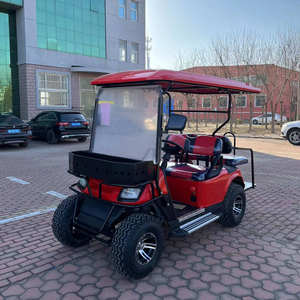 Spacious 5-6 Seater Shuttle Golf Cart <b>72V</b> Lithium <b>Battery</b> | 70km/h Max Speed 50-70km Range for Hotels & Parks - Product Image 4