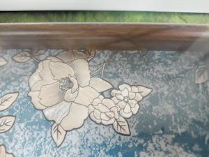 Plateau de service en bois MDF avec revêtement émaillé, design, hôtels et restaurants, articles de cuisine, plateau de table, haute qualité - Product Image 4