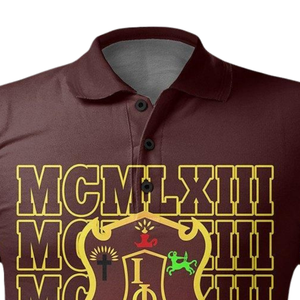 Camiseta Polo Bordada para Hombre Iota Phi Theta 1963, Camiseta Clásica de Algodón de Fraternidad Griega - Product Image 5