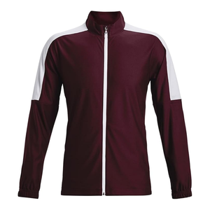 Custom Full Zip Breathable College Track <b>Jacket</b> Men Slim Fit 100% Polyester Lightweight <b>Workout</b> Gym Outdoor <b>Jackets</b> - Product Image 2
