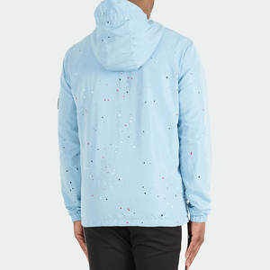 เสื้อกันลมสำหรับผู้ชายและเสื้อโค้ทขนาดพลัสไซส์กันน้ำได้สำหรับกีฬากลางแจ้งออกแบบได้ตามต้องการฤดูใบไม้ร่วง - Product Image 3