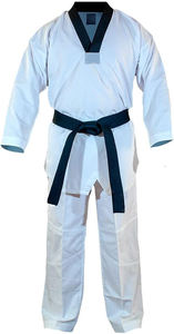 Uniforme de Taekwondo Personalizado Elástico 100% Algodón - Ropa de Artes Marciales Transpirable y Ligera, Suministro de Fábrica - Product Image 2