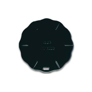 Placa radiante (18cm) Ghisa Nero 0255018 - Product Image 1