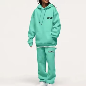 Customized Running Gym Wear Print/Embroidery LOGO Block Side Stripe Tops Jackets Jogger <b>Trousers</b> Men Tracksuit Hoodie Sets - Product Image 4