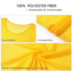 Barato personalizado deportes malla Pennies baloncesto fútbol entrenamiento chalecos poliéster fútbol impresión Digital camiseta para hombres DDP envío - Product Image 4