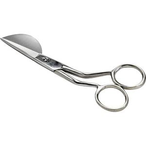 Ciseaux à tapis en acier inoxydable pour la manucure, lame droite, cisailles de coupe, coupe-tissu pour la laine, couture DIY - Product Image 3