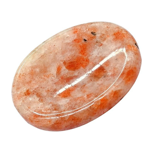 Pierre de soleil en cristal pierre d'inquiétude pierre d'inquiétude d'amour pierre précieuse de haute qualité pierre de pouce polie à des fins de guérison - Product Image 1