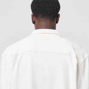 Chemises OEM personnalisées de haute qualité 100% coton Chemises pour hommes Chemise unie décontractée à manches longues - Product Image 6