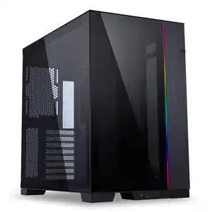 LIAN LI O11 Dynamic EVO nero custodia PC Gaming MIDTower supporto raffreddamento ad acqua E-ATX/ATX/Micro-ATX/Mini-ITX scheda madre