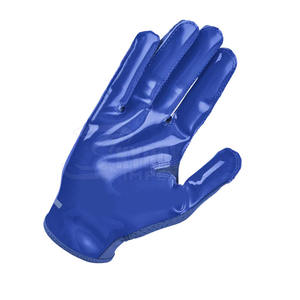 Guantes de fútbol americano de marca privada Guantes de fútbol americano de fabricación profesional de calidad superior en logotipo personalizado al por mayor - Product Image 5