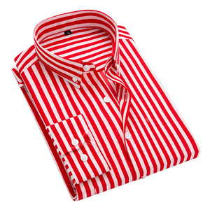 เสื้อระบายอากาศสำหรับผู้ชายดีไซน์ใหม่พร้อมวัสดุคุณภาพสูงเสื้อใส่สบายเสื้อเชิ้ตมีโลโก้ตามสั่ง - Product Image 2