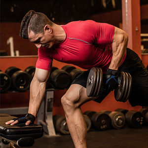 Gants de gymnastique ventilés avec logo personnalisé de haute qualité pour l'entraînement, le fitness, l'haltérophilie et le poignet - Product Image 3