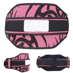 Ceinture de musculation en néoprène personnalisée avec logo OEM, soutien dorsal antidérapant, légère, double, pour la gym, le fitness et la sécurité - Product Image 3