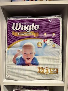 Pañales Desechables de Algodón Suave y Transpirable para Bebé, Súper Absorbentes, Alta Calidad, Importados, con Banda Elástica en la Cintura y Laterales - Product Image 2