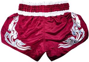 กางเกงมวยไทย/คิกบ็อกซิ่ง ทรงหลวม ระบายอากาศดี ปักโลโก้ตามสั่ง - Product Image 5